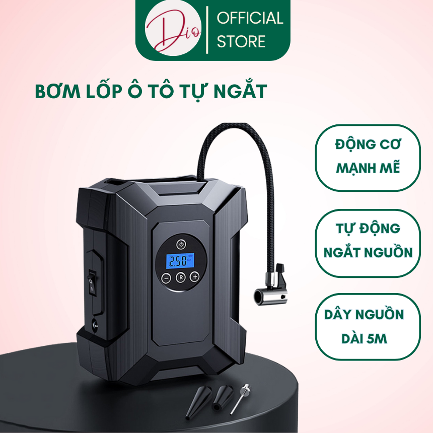 Bơp lốp ô tô, bơm ô tô điện tử SUITU, bơm lốp xe ô tô không dây.