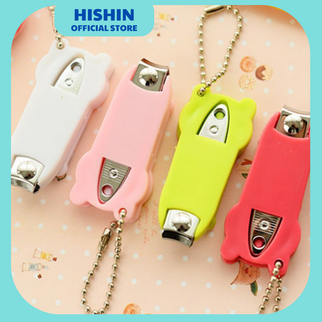 Dụng Cụ Bấm Sửa Móng Tay Cho Bé Hoạt Hình Siêu Cute