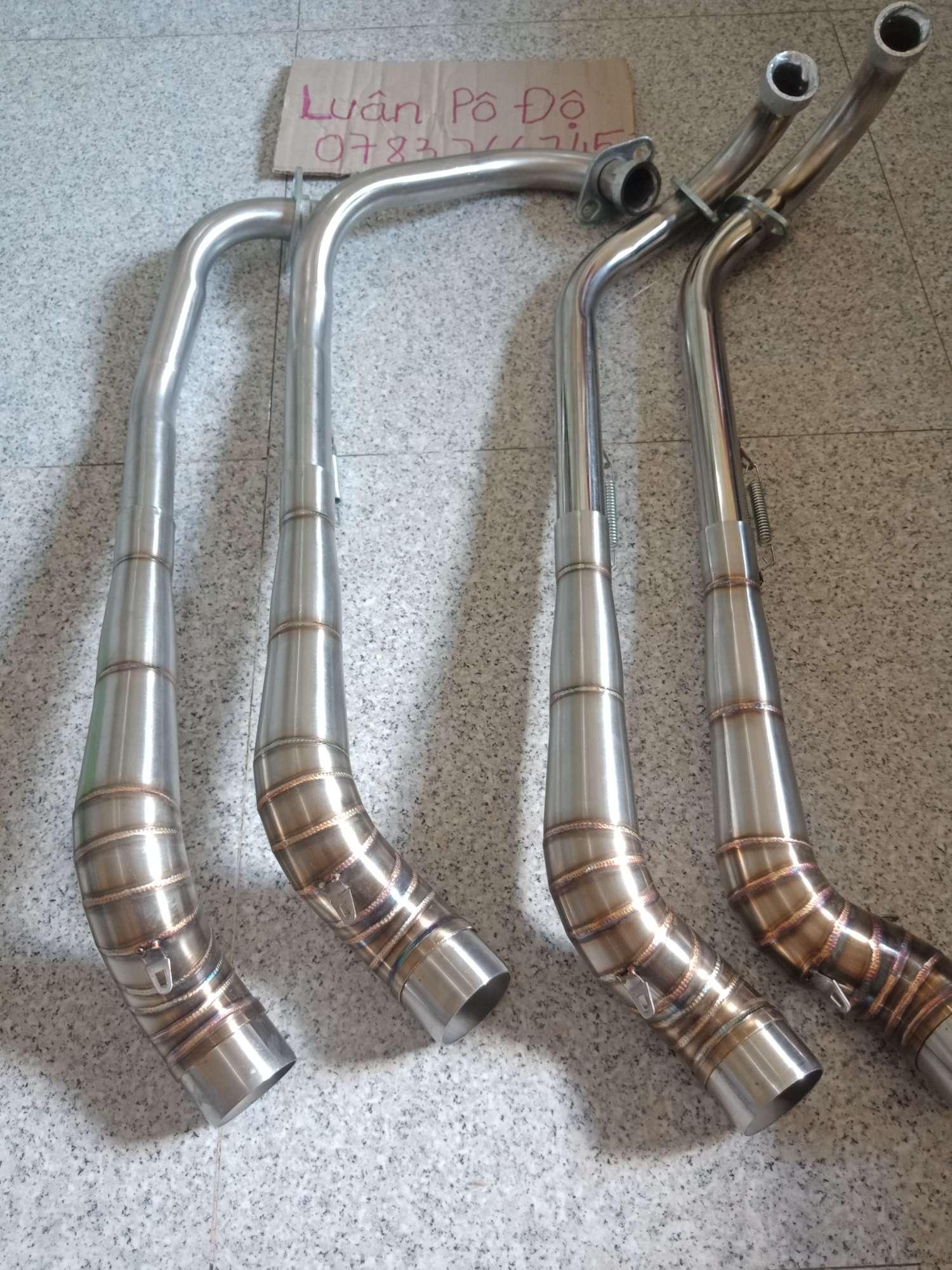cổ 2 khúc raider, ex135..150, wave ,winner