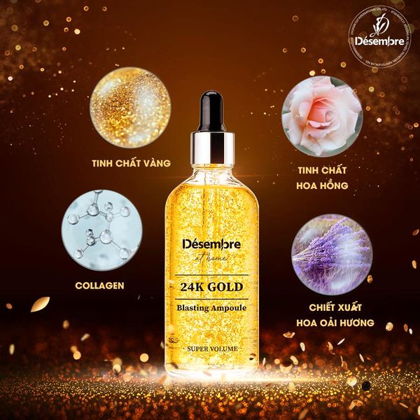 SERUM TINH CHẤT VÀNG 24K DESEMBRE