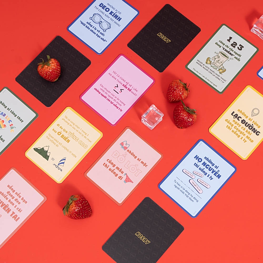 ❐ Bộ bài HUỆ - Drinking game hot trend gây bùng nổ cuộc vui liên hoan làm bạn vừa say vừa cười như điên trên bàn nhậu