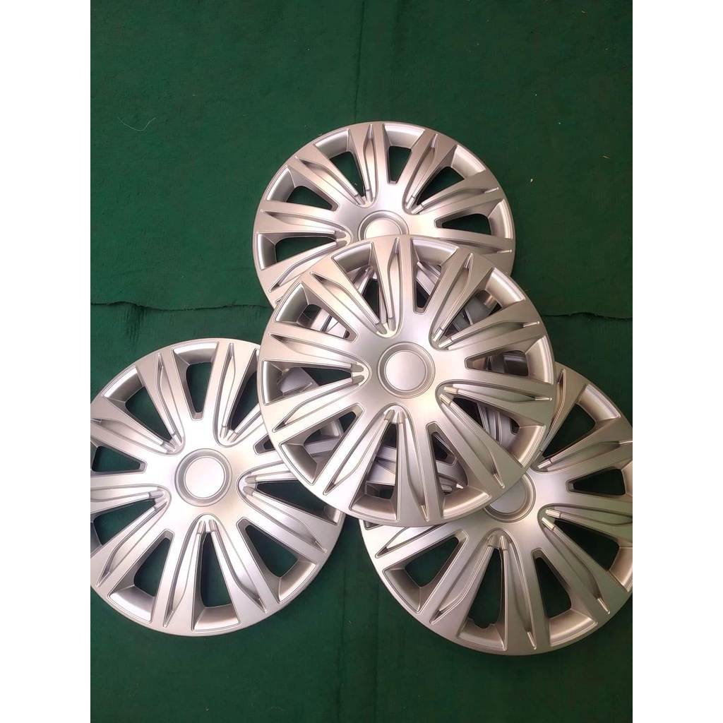 Ốp chụp mâm oto r13 - 13 inch - bộ 4 chiếc
