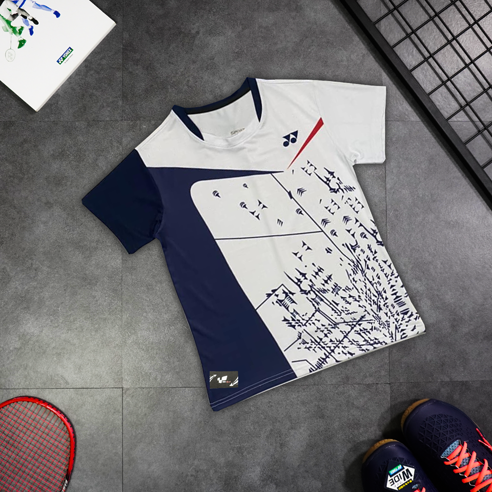 Áo cầu lông Yonex AT22 nam - Đỏ