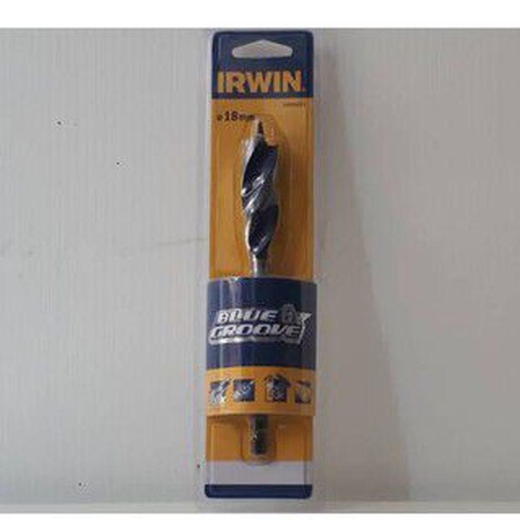 Mũi khoan gỗ 18mm chân lục giác irwin 10506621