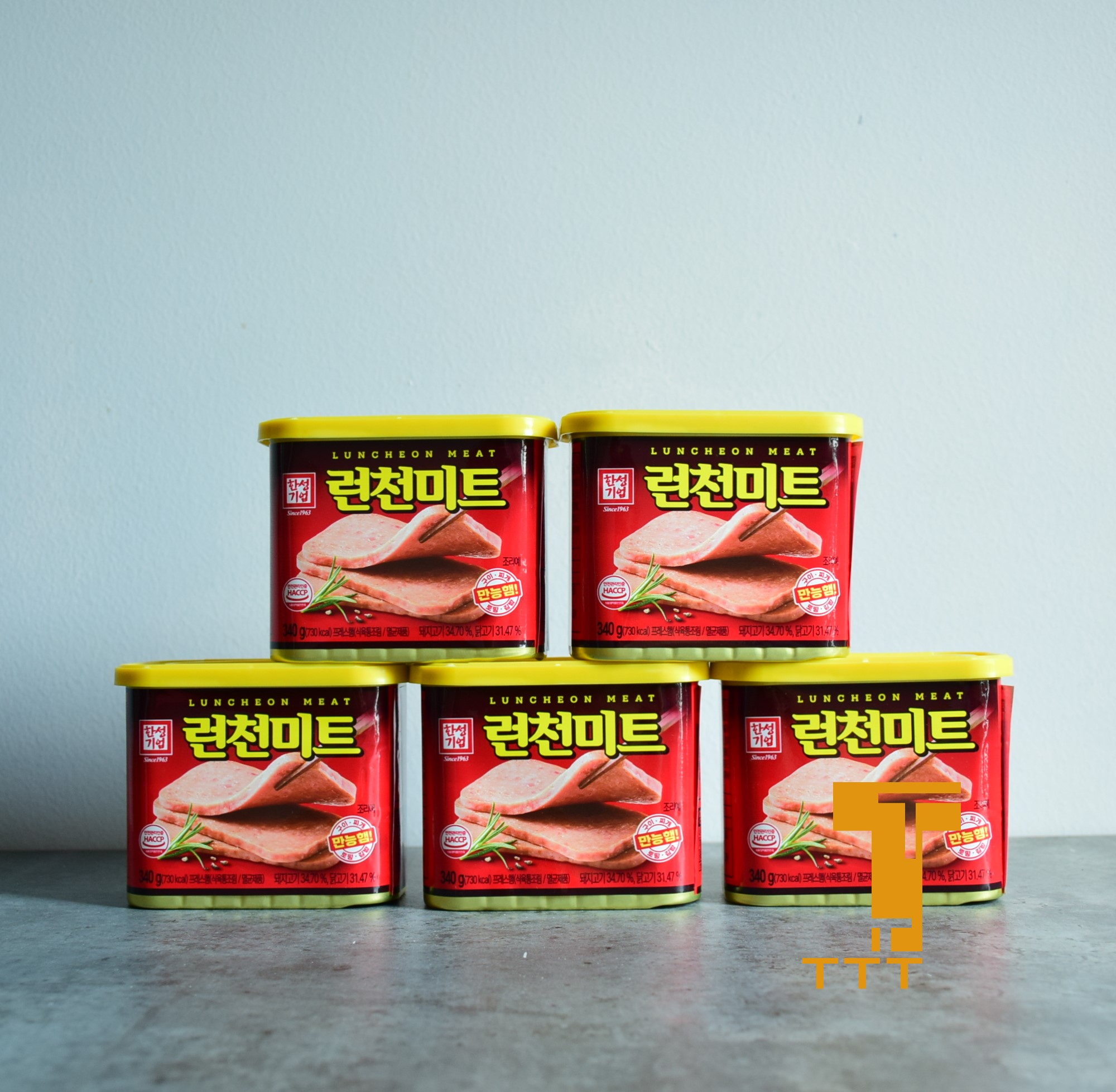 Thịt Heo Đóng Hộp Hansung Từ Hàn Quốc