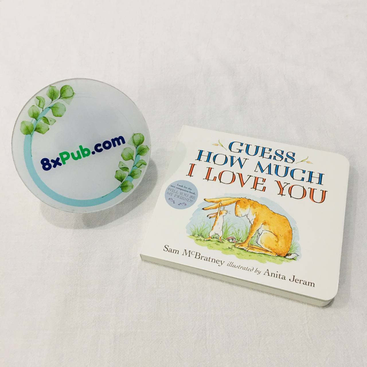Book - guess how much i love you