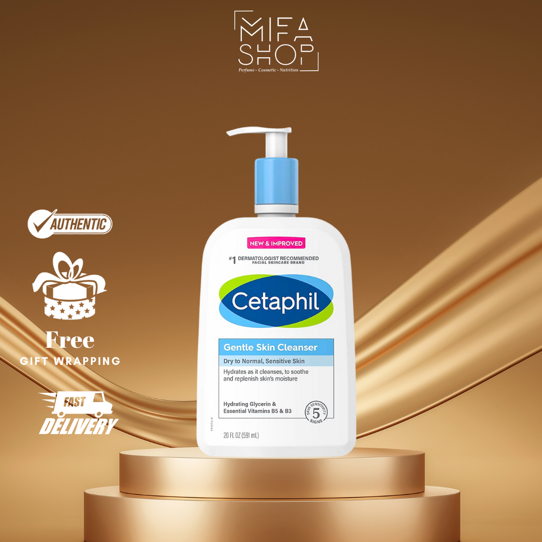 Sữa rửa mặt Cetaphil Gentle Skin Cleanser 591ml