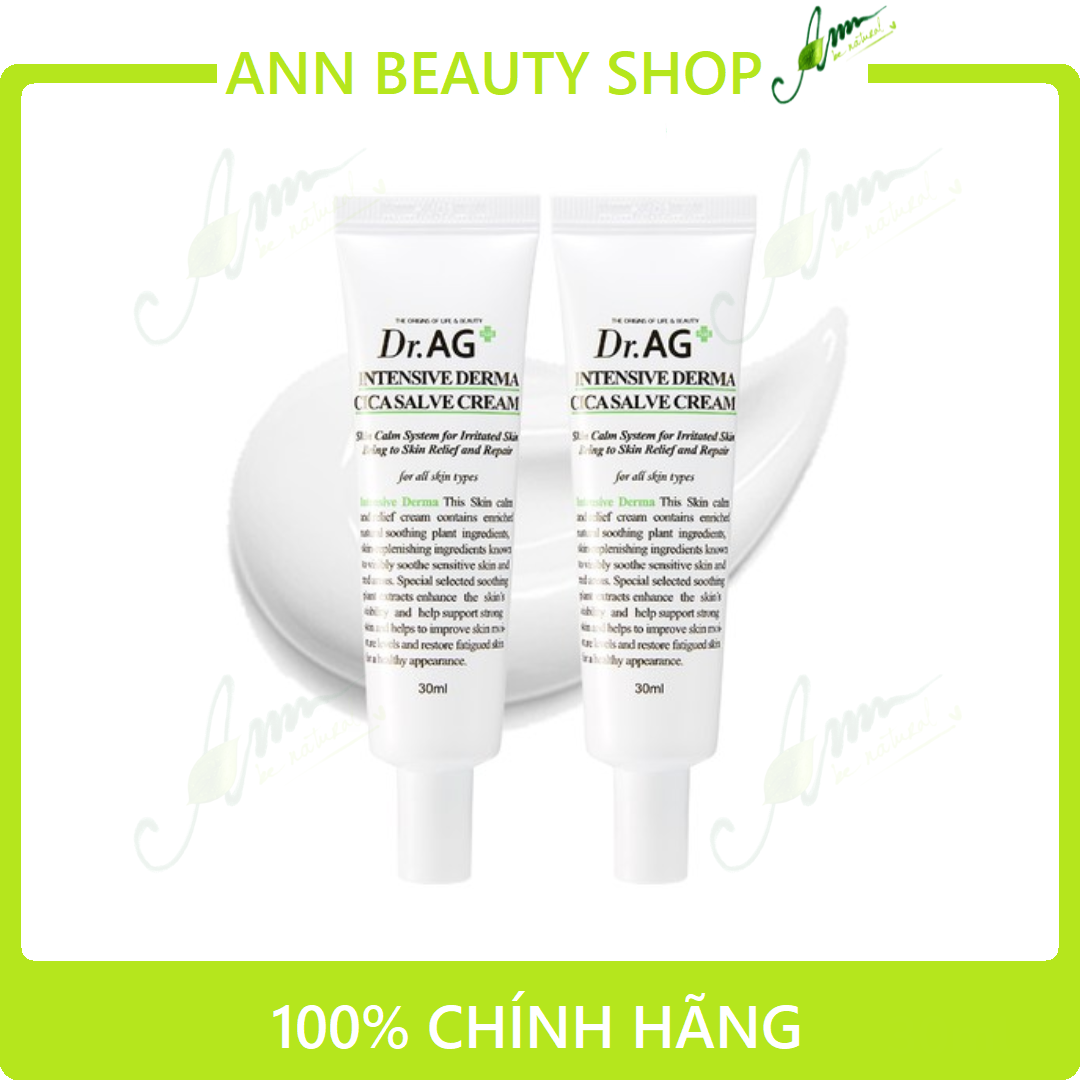 Kem Dưỡng Dr.AG+ Cica Cream