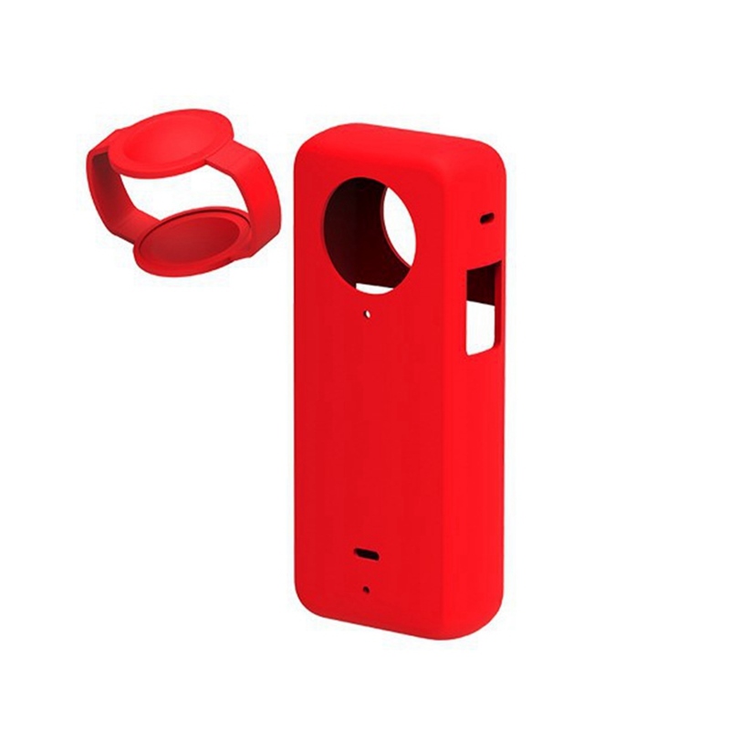 Camera Silicone Case For Insta 360 ONE X3 Panoramic Action Camera Dustproof Silicone Protective AntiDrop Case