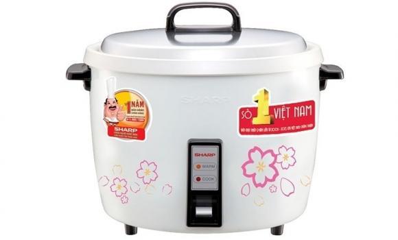 Nồi cơm điện sharp thái ksh-d40 nắp rời 3.8lít