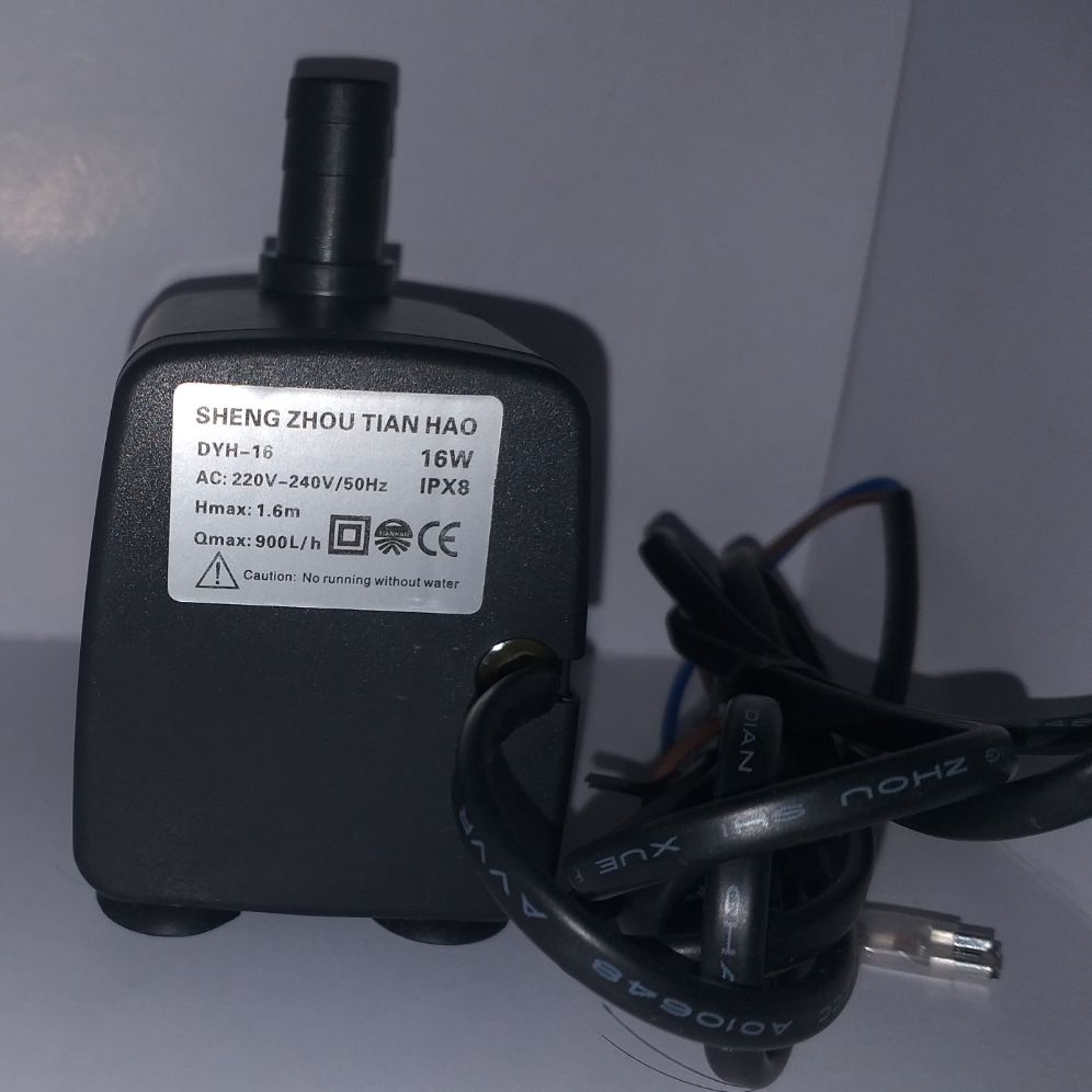 Bơm nước quạt điều hòa hơi nước 16w