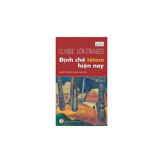 Sách - định chế tôtem hiện nay - 9786049433955