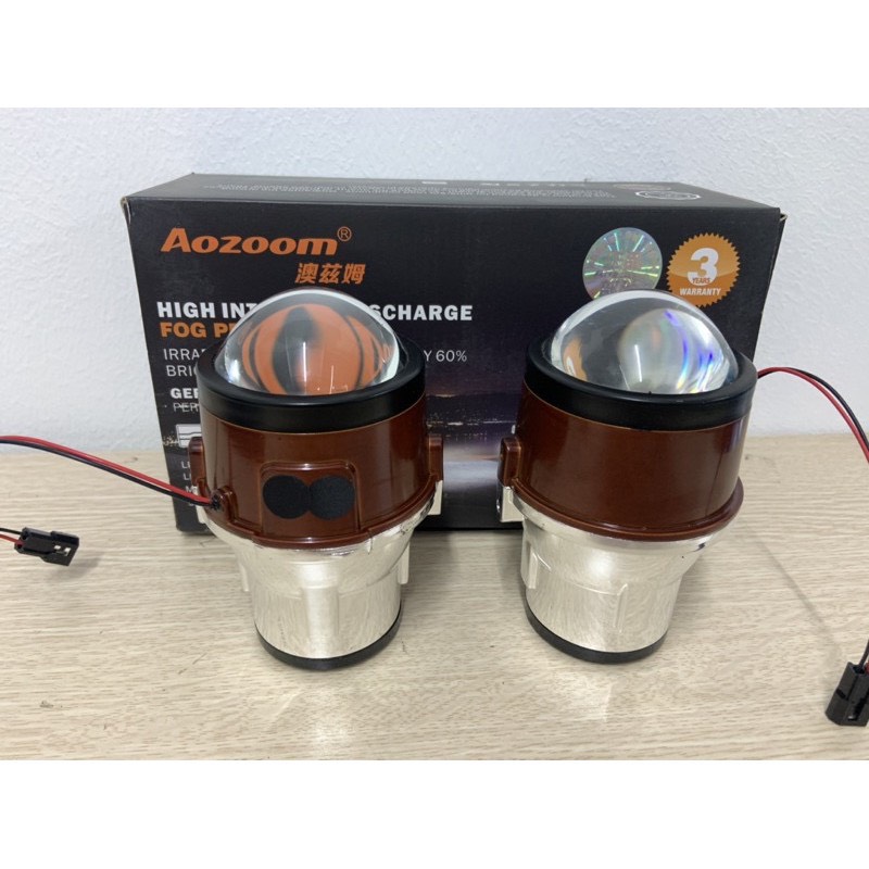 Đèn gầm bi cầu G.T TW 2.5 inch (không bao gồm bóng xenon và Ballast)