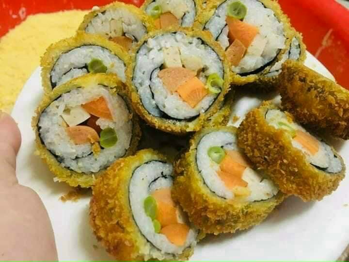 Kim bap chiên