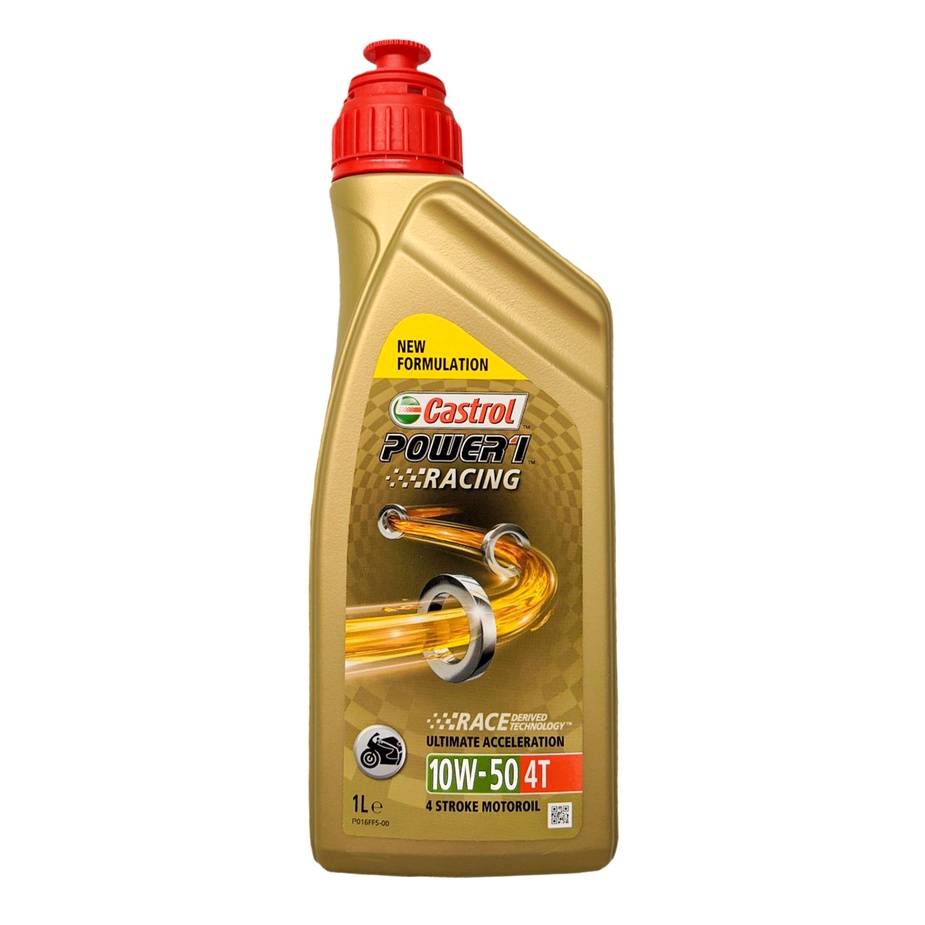 Dầu nhớt xe số - côn tay pkl castrol power-1 racing 10w50 1.000ml