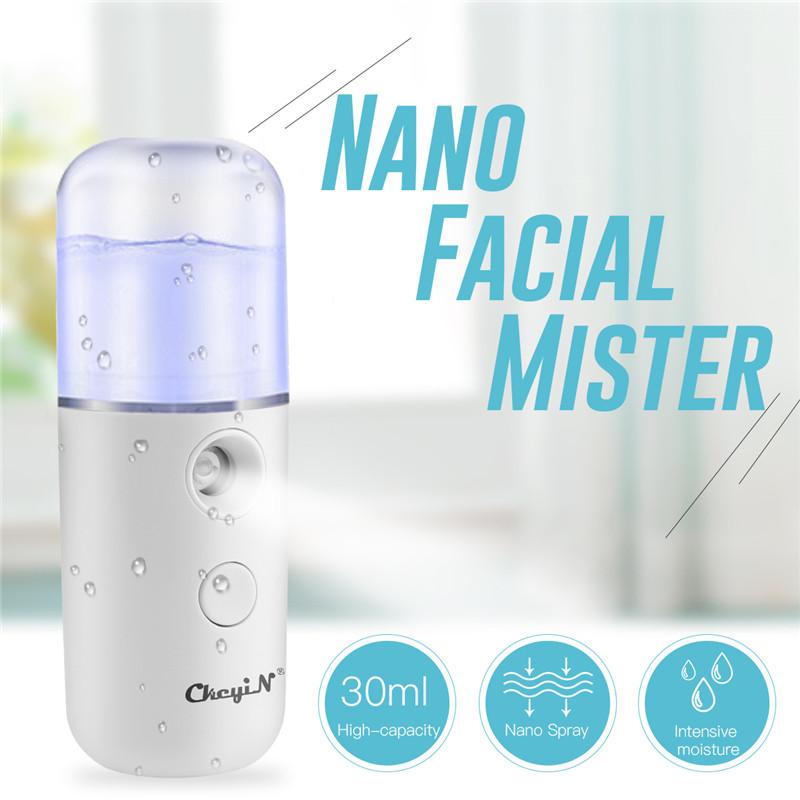[LOẠI TỐT] Máy phun sương Nano mini cầm tay - Máy Phun Sương Xông Hơi Mặt NaNo Mini Cầm Tay Hỗ Trợ Dưỡng Da Cấp Nước Tối Đa