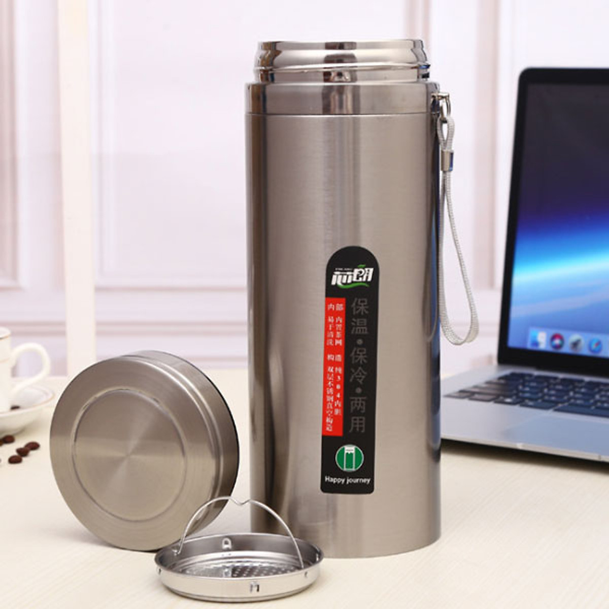 Bình giữ nhiệt inox 304 1500ml giữ nhiệt trên 12h t.h baol