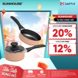 Bộ cháo quánh Baby Sunhouse SHG14BB - Chống dính an toàn tiêu chuẩn Mỹ - Truyền nhiệt nhanh
