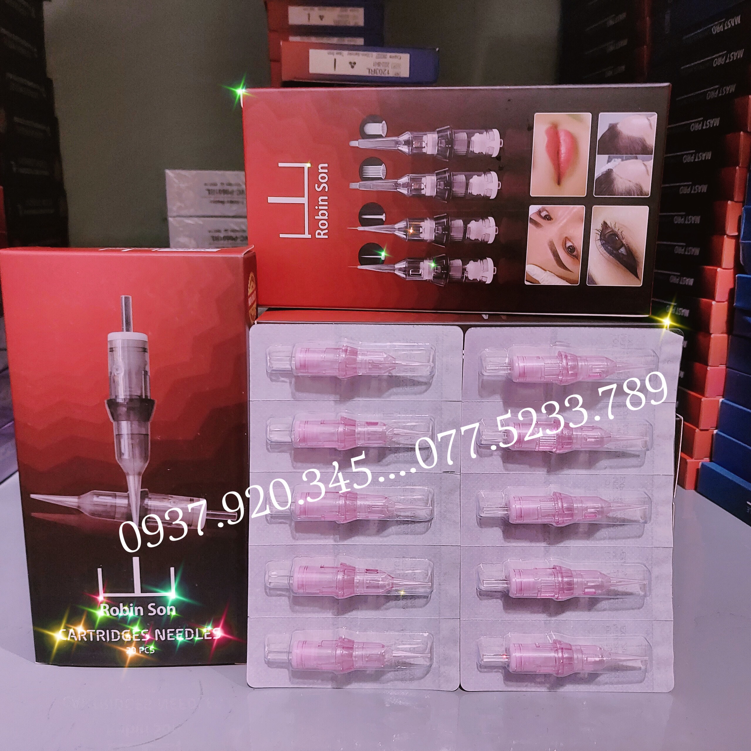 Kim Máy Pen Kim Nano Dùng Trong Phun Xăm, Kim Pen Robinson