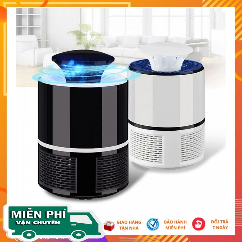[HCM](Xả Hàng) Đèn Bắt Muỗi Mosquito Killing Thế Hệ Mới Sử dụng đầu dẫn USBMáy Bắt Muỗi Tự Động Hiệu Quả Cao Lên Đến 99% Thân Thiện với môi trường Thiết kế nhỏ gọn Tiện dụng Dành cho Văn PhòngPhòng Ngủ...Bảo hành uy tín