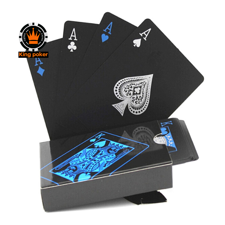 Bài tây nylon đen cao cấp kháng nước tốt