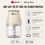 (Chỉ 20.08)Máy xay tỏi ớt cầm tay Elmich BLE9220