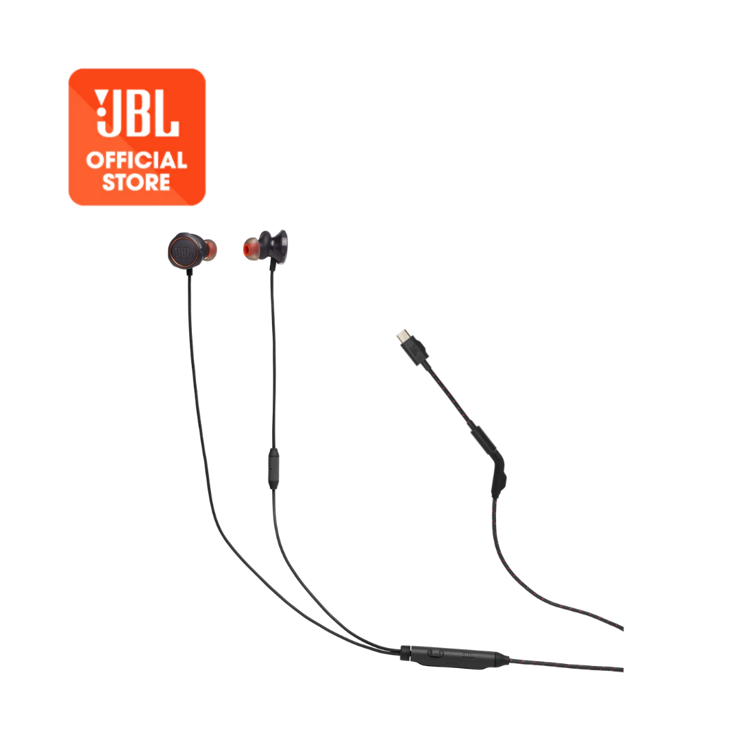 Tai nghe có dây nhét tai JBL QUANTUM 50C - Hàng Chính hãng