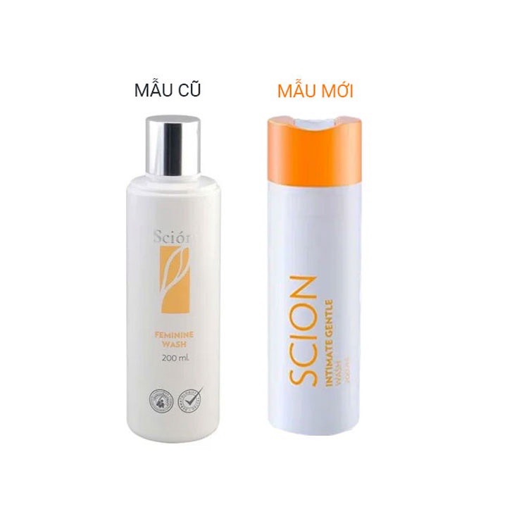 Dung dịch vệ sinh cao cấp scion feminine wash nuskin 200ml