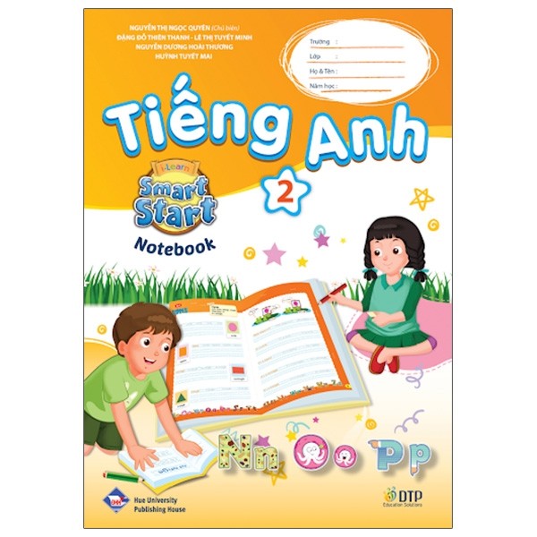 Tiếng anh 2 i-learn smart start - notebook - vở tập viết