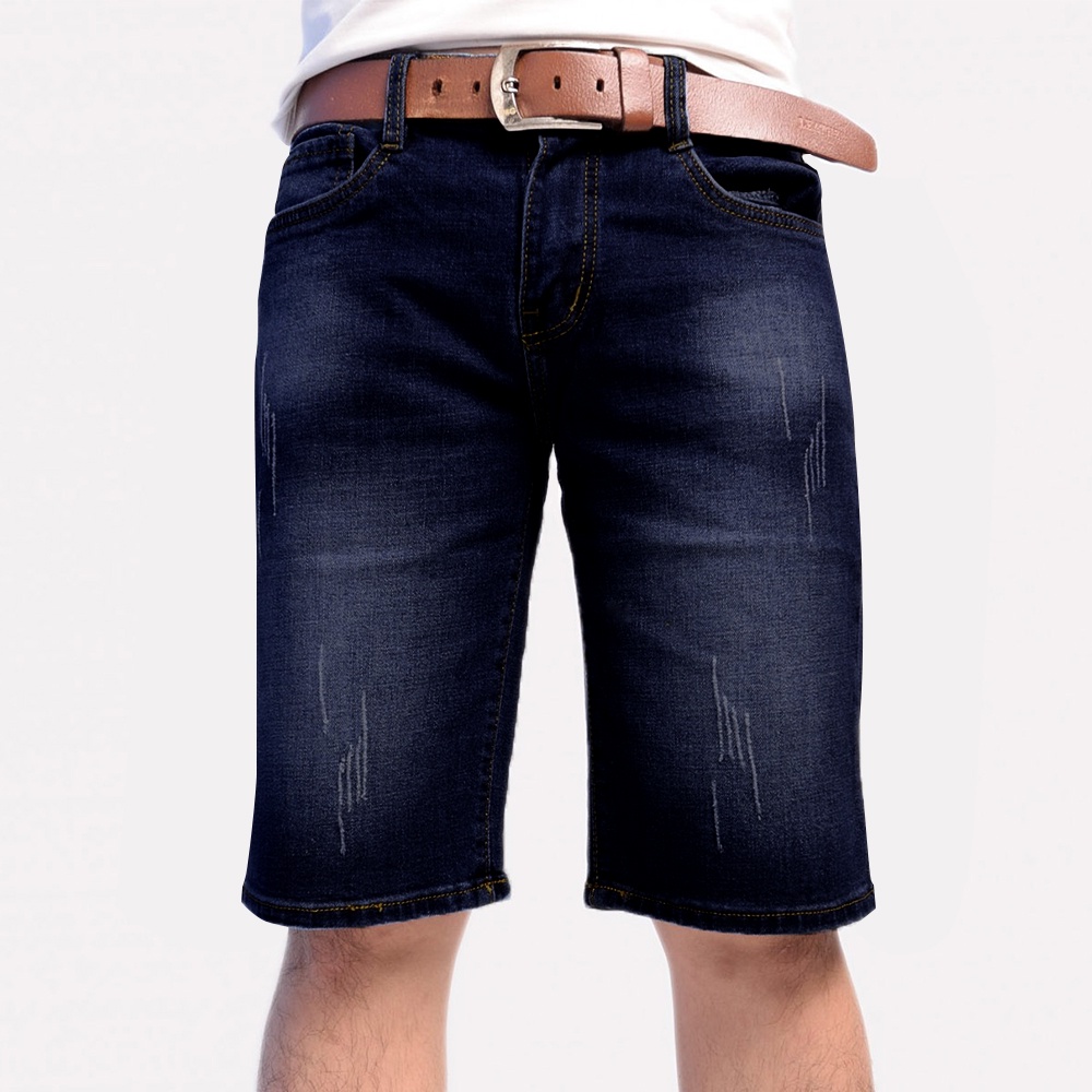 Quần Short Jean Nam Andromeda Mẫu Wash Cào Nhẹ Nhiều Màu Phom Đứng Thời Trang Phù Hợp Hơn Với Người Trẻ