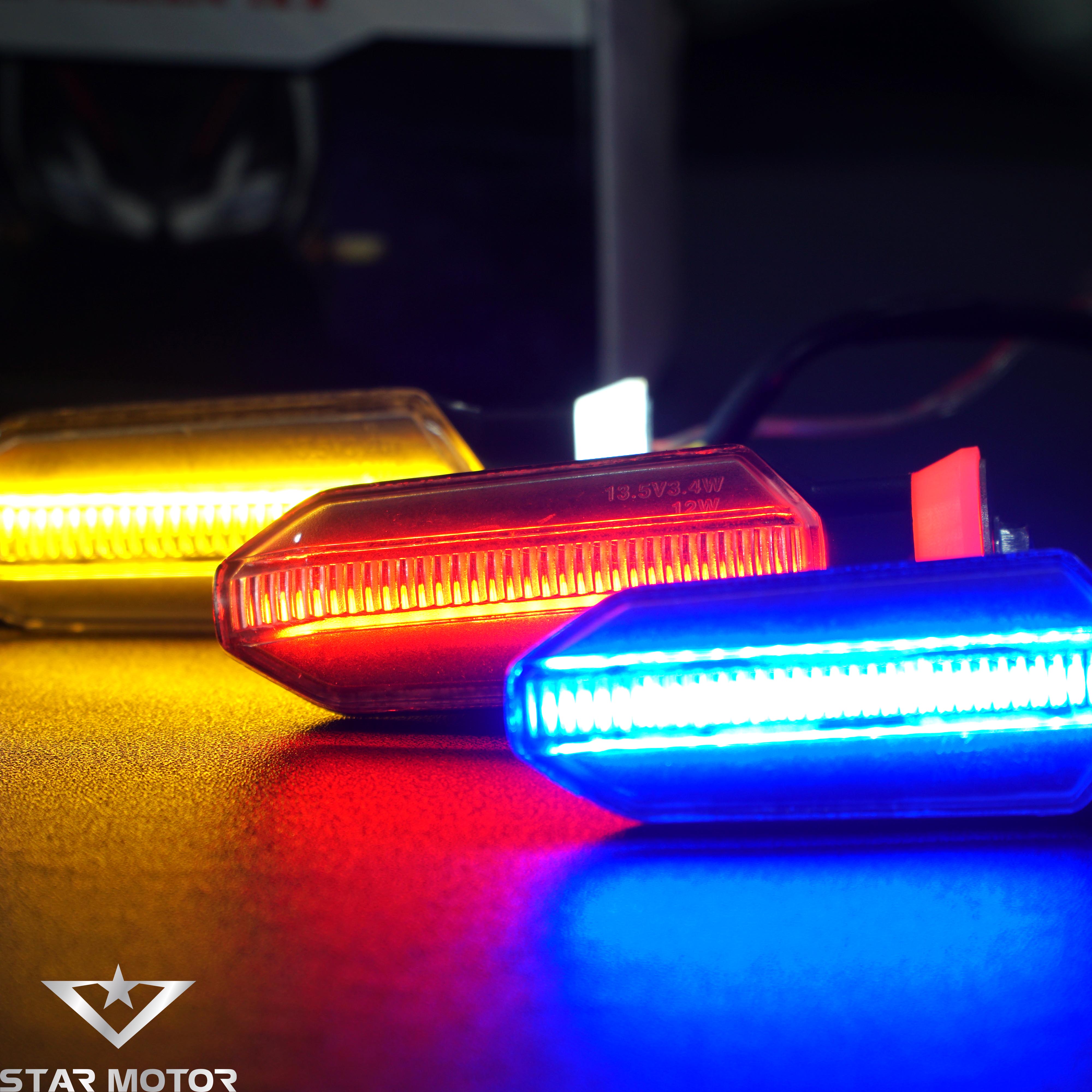 Đèn led xi nhan a1 mẫu mới