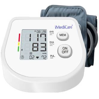 Máy đo huyết áp điện tử bắp tay iMediCare iBPM-6P