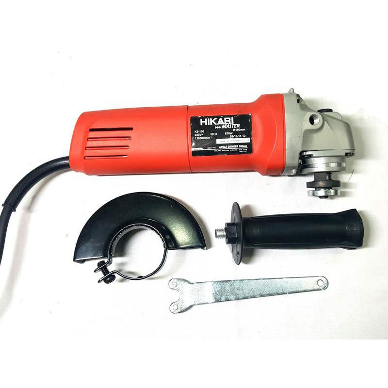 Máy mài thái lan hikari k6 100 dùng cho thợ chuyên nghiệp thợ sửa nhà các xưởng kim loại đá