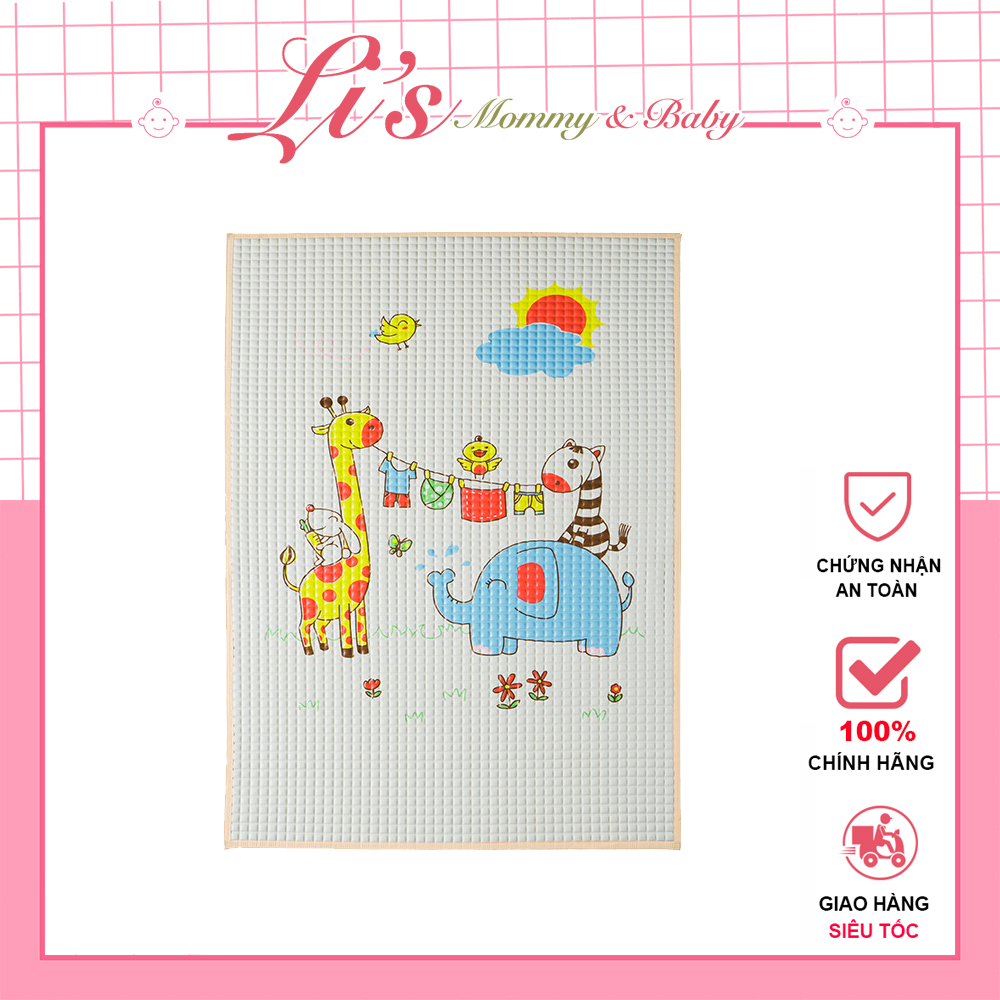 Chiếu cao su non điều hoà chống thấm cho bé Tấm lót chống thấm cho bé và bé sơ sinh - mã S110