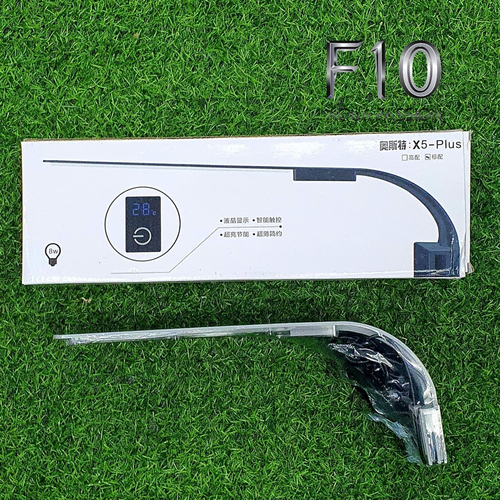 Đèn led kẹp thành bể cá x9 - x5 plus