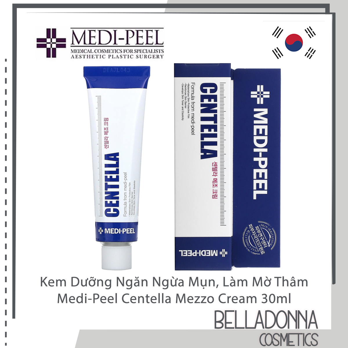 Medi-Peel Centella Mezzo Cream 30ml