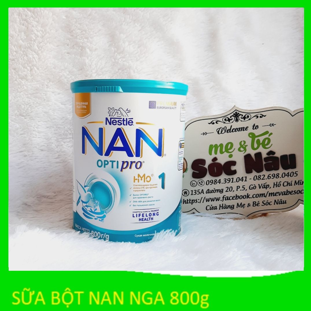 Sữa nan nga số 1 800g