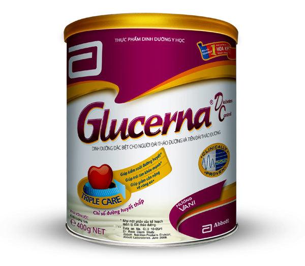 Sữa Bột Abbott Glucerna Hộp 400g Dành Cho Người Tiểu Đường