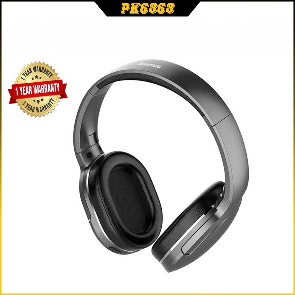 Tai nghe không dây baseus D02 pro bluetooth 5.0 âm lập thể hifi xếp gọn phong cách thể thao- NGD02-C01