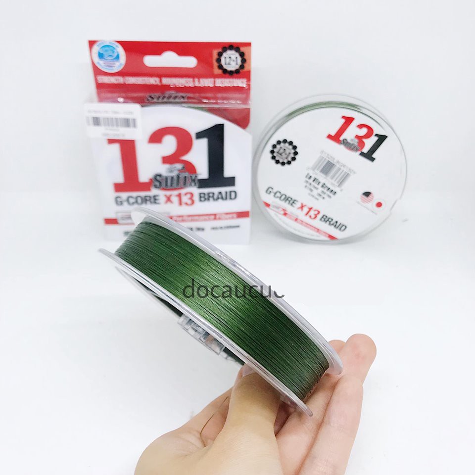 Dây Dù Chìm Câu Lục Sufix 131 Nano 300m siêu bền 2