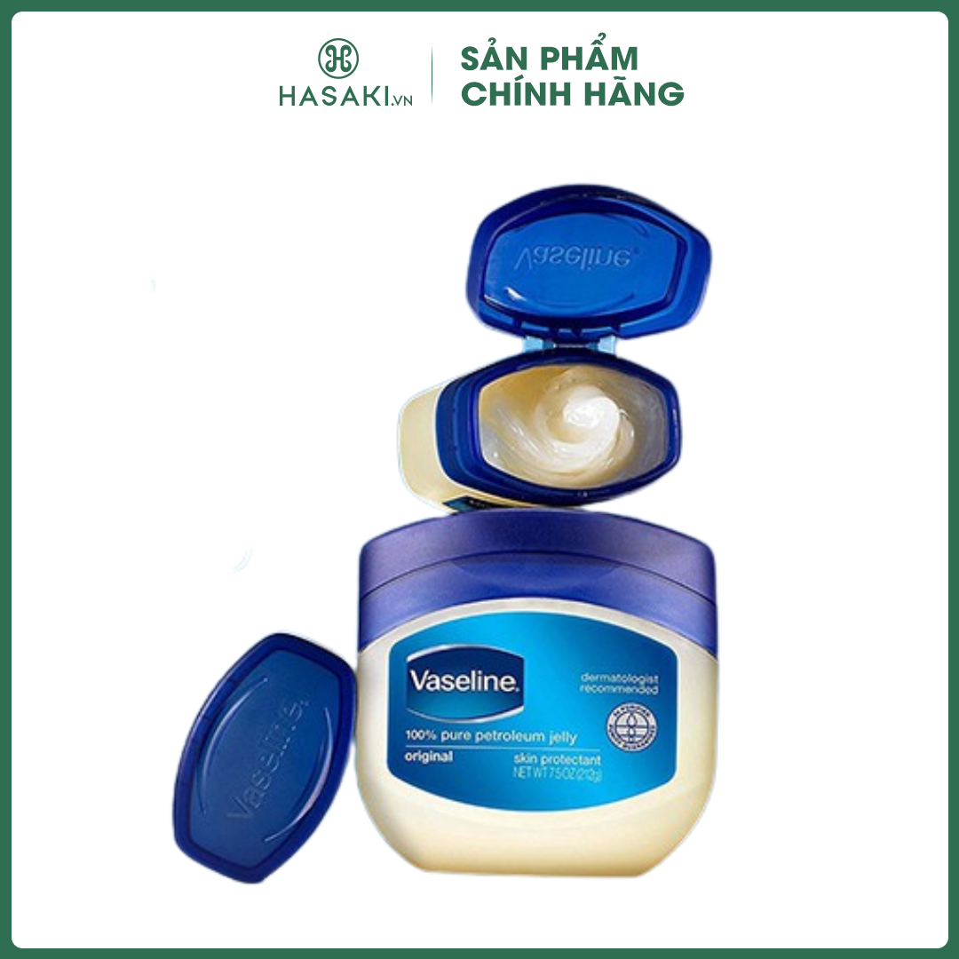 Sáp Dưỡng Ẩm Vaseline Pure Petroleum Jelly 50ml 100ml | Hasaki | Sản phẩm chính hãng 