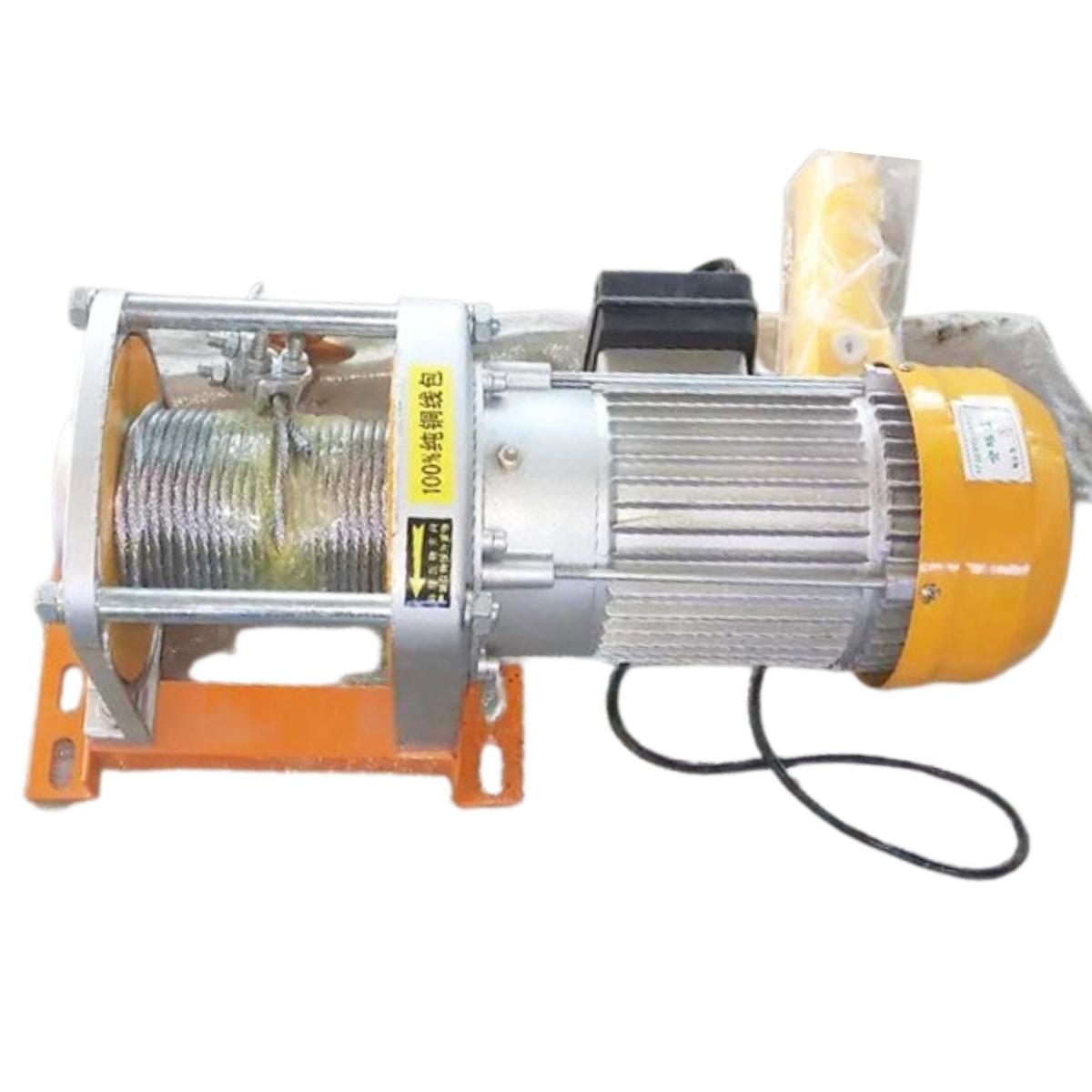 Fast electric hoist, 300-600kg weight lifting, construction material lifting machinery Giá 5,990,000 Đồng*Miễn phí vận chuyển