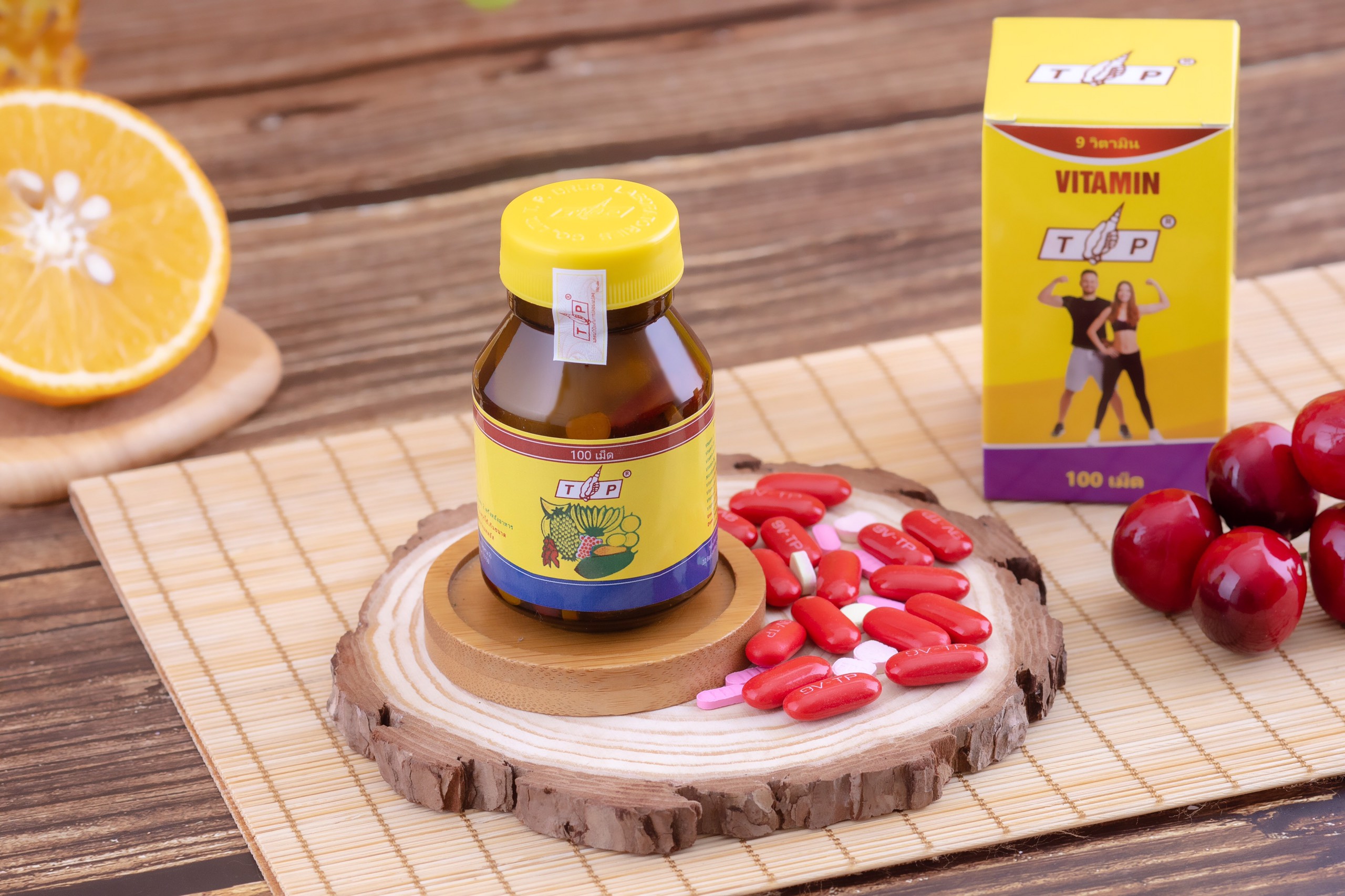 Vitamin Tăng Cân Thái LAn CHính Hãng có mã Check