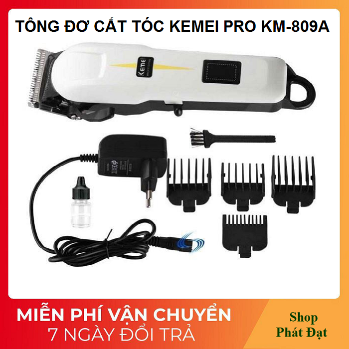 Tông đơ cắt tóc kemei pro km-809a
