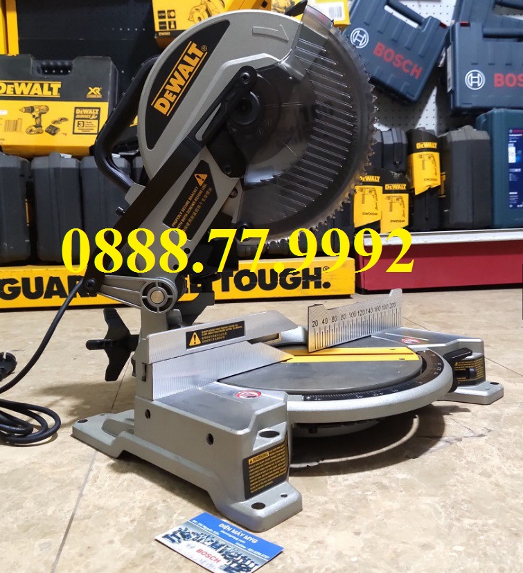 Máy cưa bàn đa góc dewalt dw714-b1 1650w-10" chính hãng