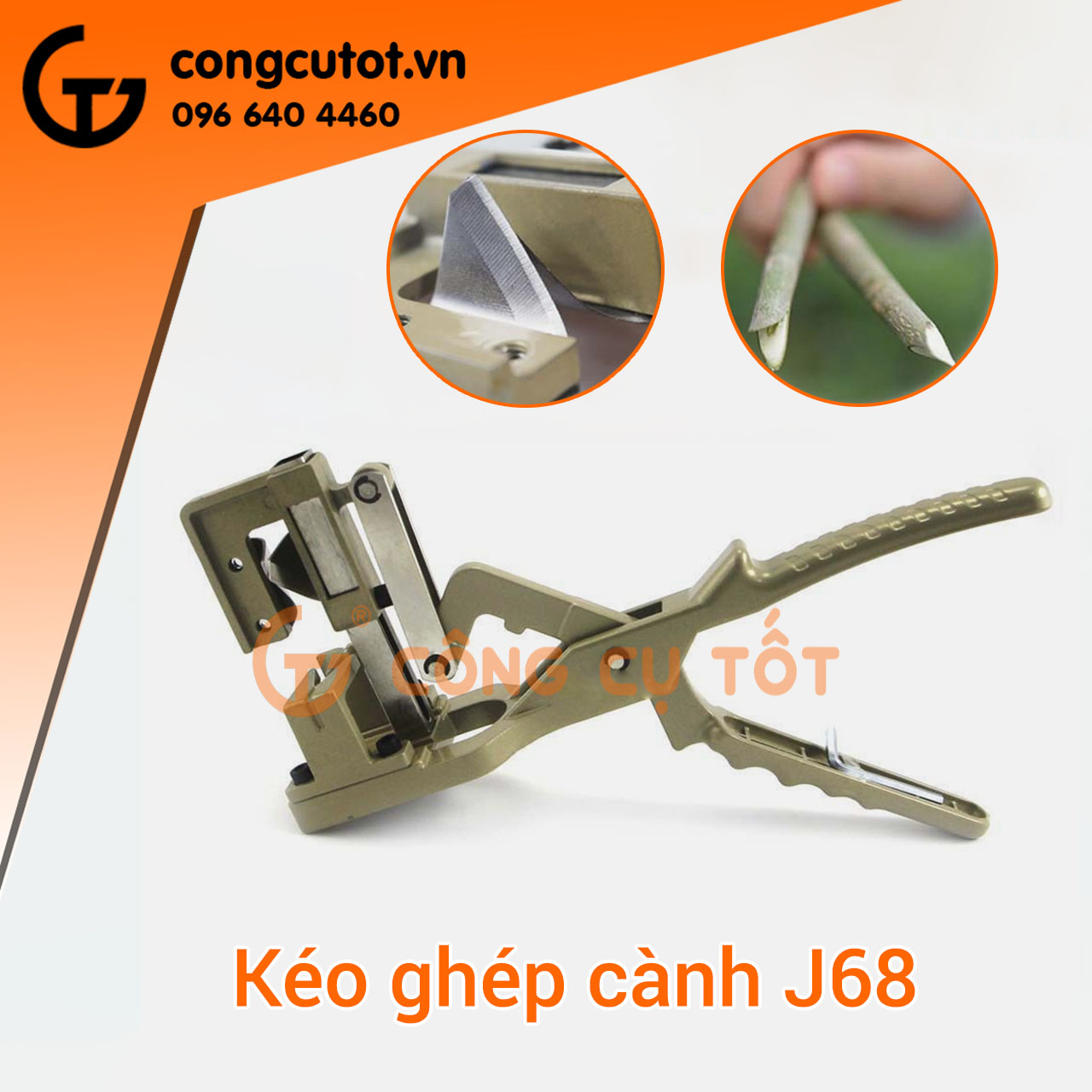 Kéo ghép cành cây to chuyên dụng Đài Loan J68