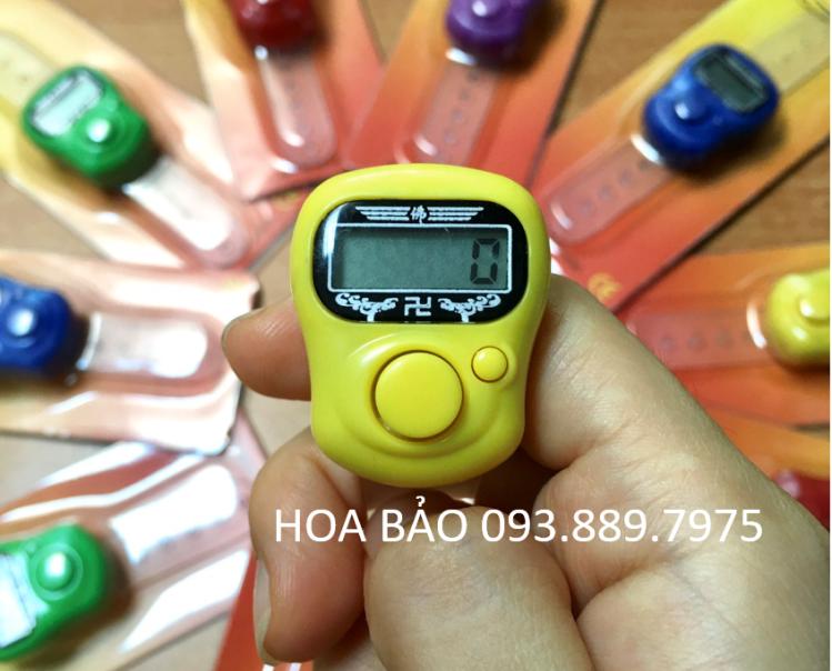 MÁY BẤM SỐ NIỆM PHẬT 🙏 LOẠI XỎ NGÓN- BẤM ĐẾM SỐ NIỆM PHẬT