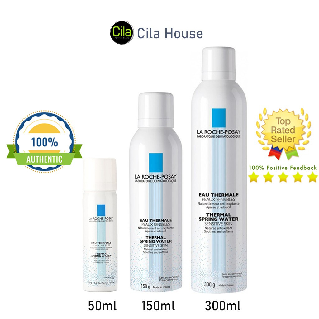 Xịt Khoáng La Roche Posay Thermal Spring Water - Cila House