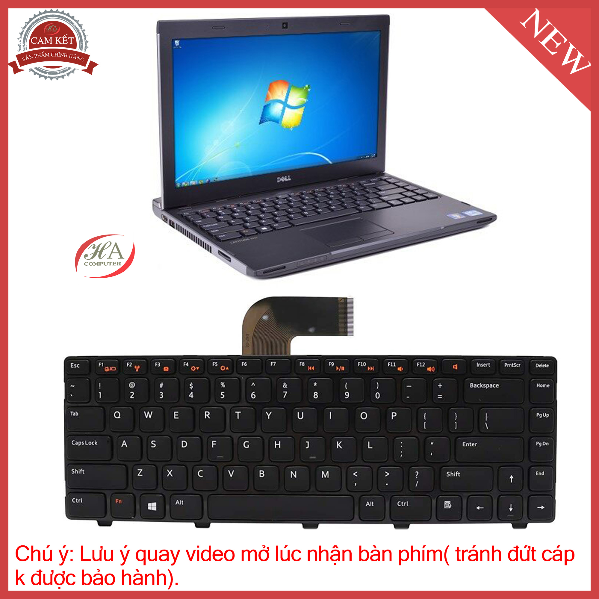 Bàn phím dell latitude 3330