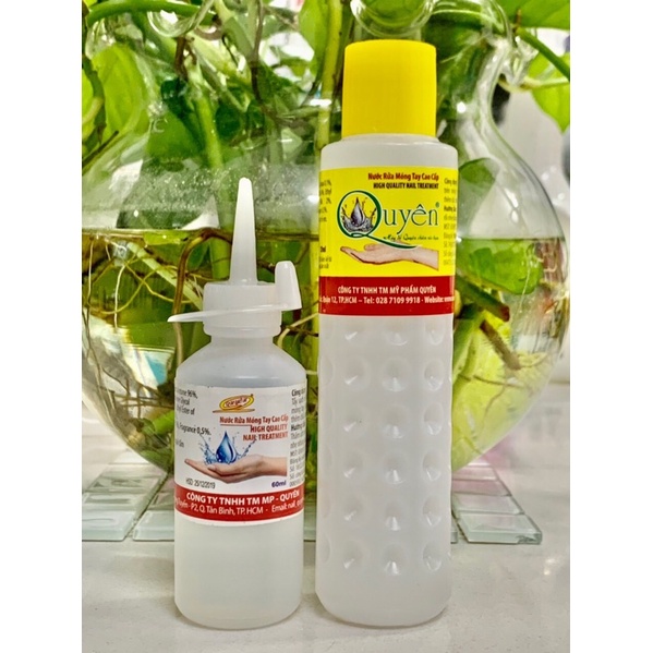 Nước Rửa Móng Tay Quyên